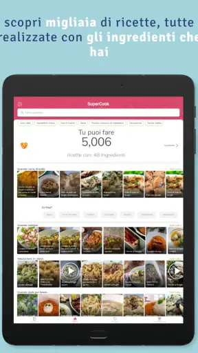 SuperCook Trova-ricette screenshot