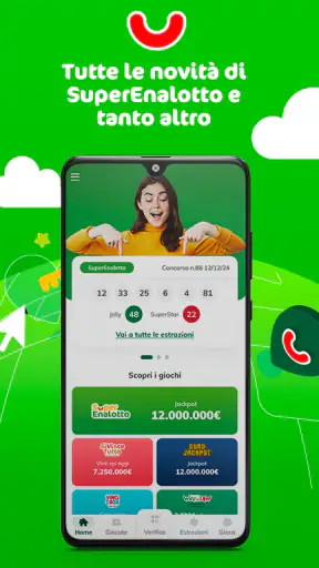 SuperEnalotto Verifica Vincite screenshot