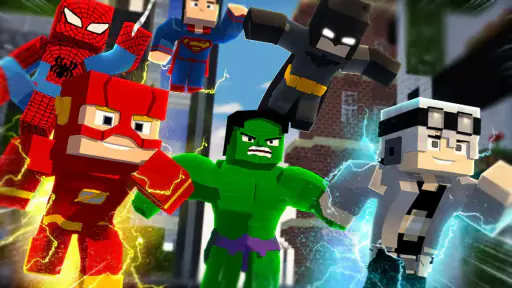 Supereroi Minecraft mod screenshot