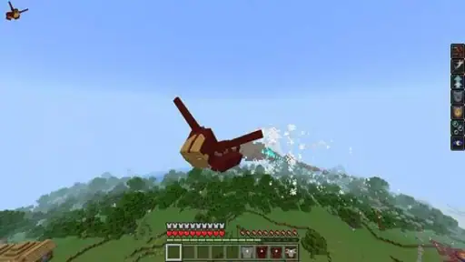 Supereroi Minecraft mod screenshot