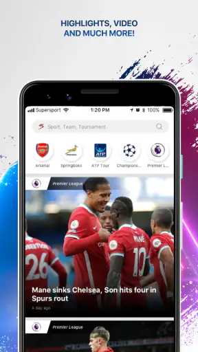 SuperSport screenshot