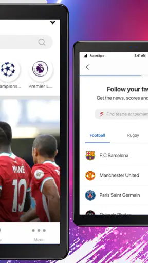 SuperSport screenshot