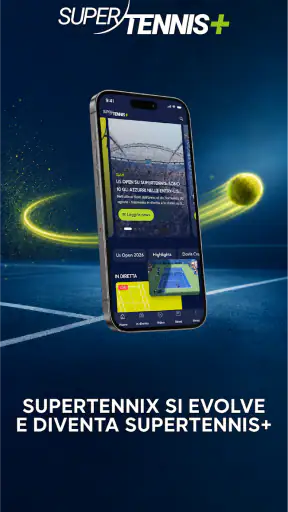 SuperTennis+ screenshot