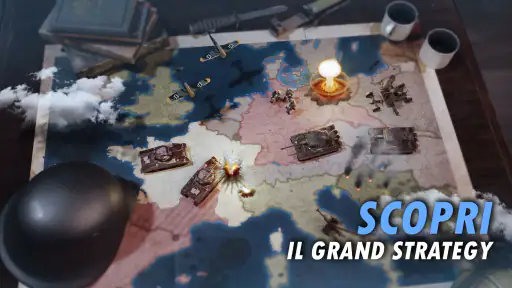 Supremacy: Call of War 1942 screenshot