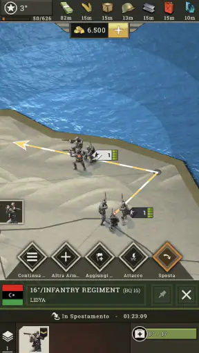 Supremacy: Call of War 1942 screenshot