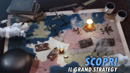 Supremacy: Call of War 1942 screenshot