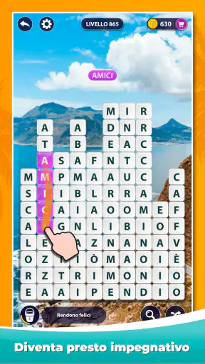 Surf di Parole screenshot