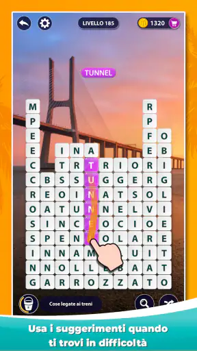 Surf di Parole screenshot