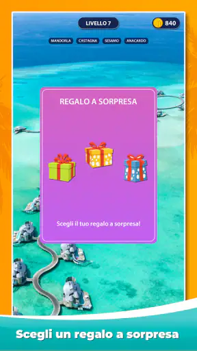 Surf di Parole screenshot