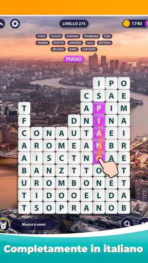 Surf di Parole screenshot