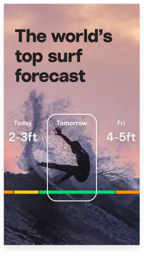 Surfline: Wave & Surf Reports screenshot