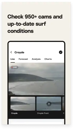 Surfline: Wave & Surf Reports screenshot