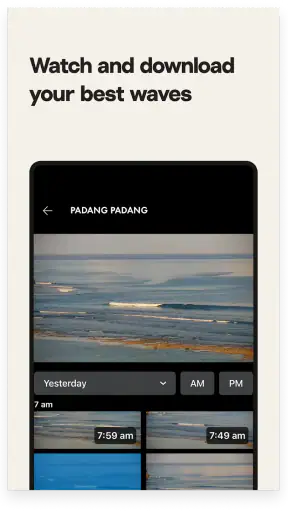 Surfline: Wave & Surf Reports screenshot