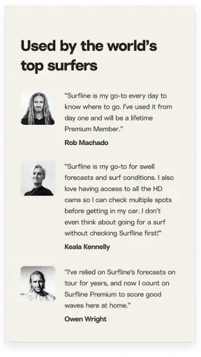 Surfline: Wave & Surf Reports screenshot