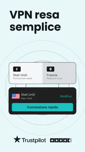Surfshark VPN: Internet Sicuro screenshot