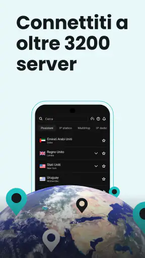 Surfshark VPN: Internet Sicuro screenshot
