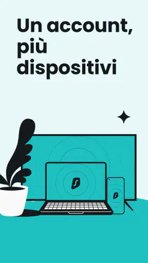 Surfshark VPN: Internet Sicuro screenshot