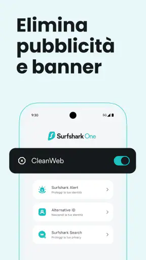 Surfshark VPN: Internet Sicuro screenshot