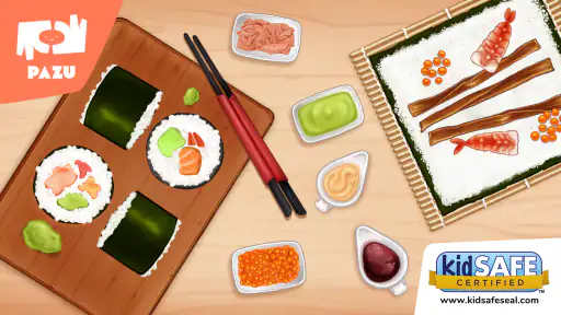 Sushi Maker Giochi per Bambini screenshot