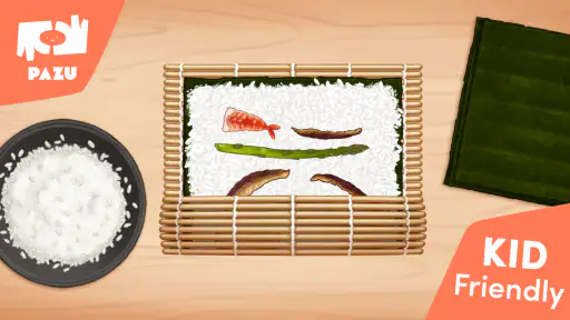 Sushi Maker Giochi per Bambini screenshot