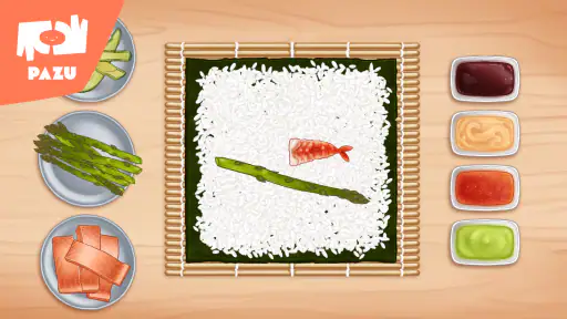 Sushi Maker Giochi per Bambini screenshot