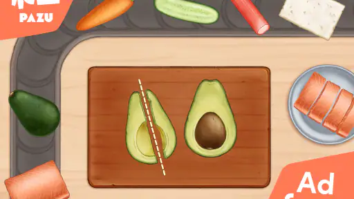 Sushi Maker Giochi per Bambini screenshot