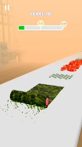 Sushi Roll 3D - ASMR screenshot