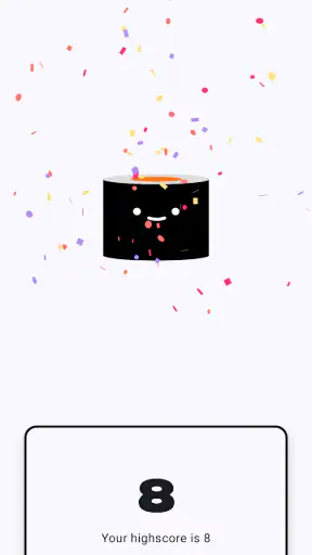Sushi Score - Count your sushi screenshot
