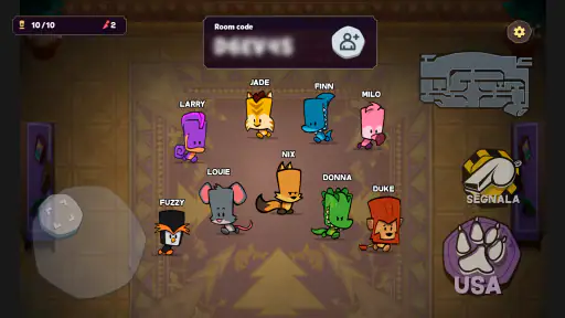 Suspects: Villa Misteriosa screenshot