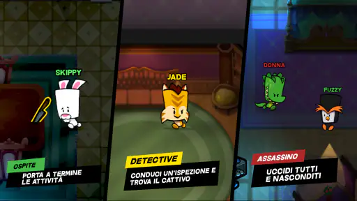 Suspects: Villa Misteriosa screenshot