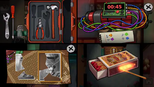 Suspects: Villa Misteriosa screenshot