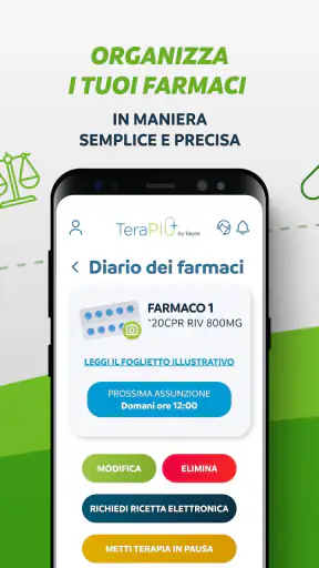 Sveglia farmaci, diario salute screenshot