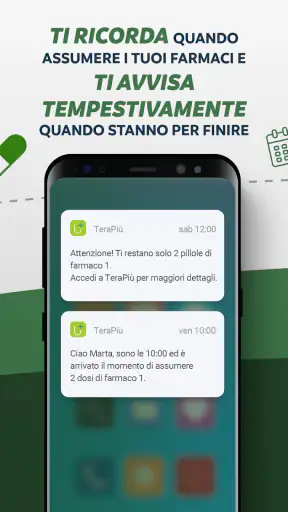 Sveglia farmaci, diario salute screenshot