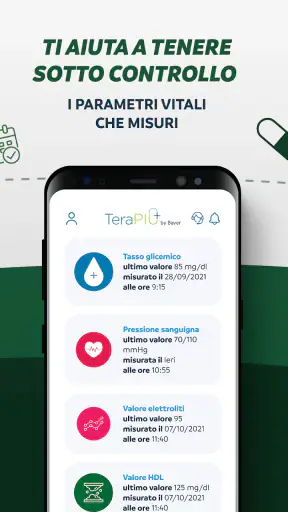 Sveglia farmaci, diario salute screenshot