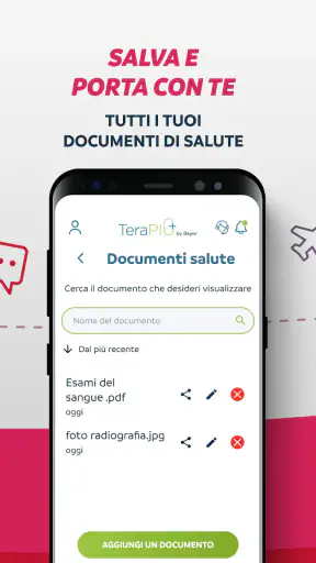 Sveglia farmaci, diario salute screenshot
