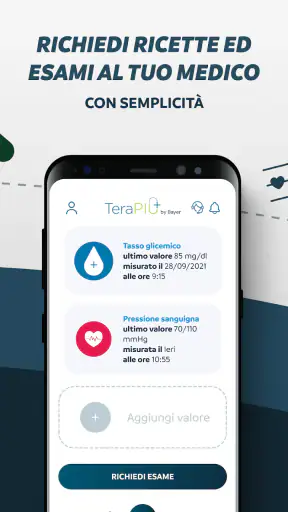 Sveglia farmaci, diario salute screenshot