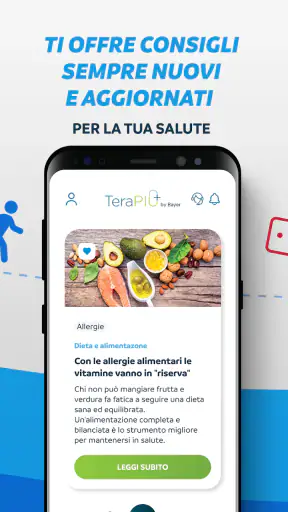 Sveglia farmaci, diario salute screenshot