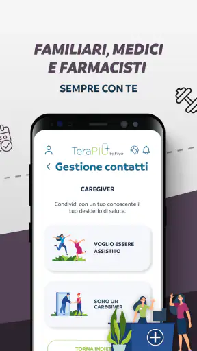 Sveglia farmaci, diario salute screenshot