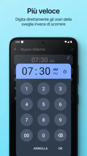 Sveglia Semplice screenshot