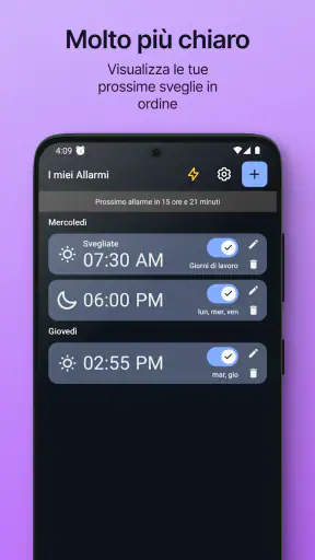Sveglia Semplice screenshot