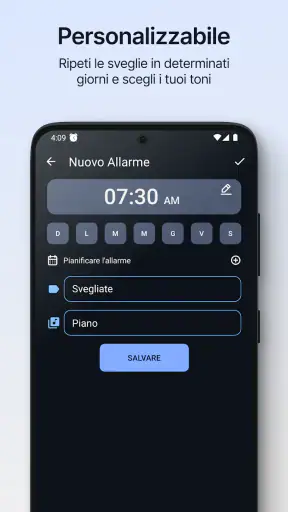 Sveglia Semplice screenshot
