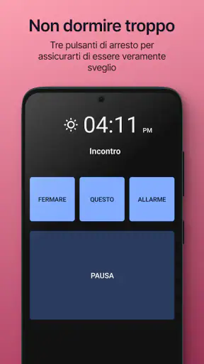Sveglia Semplice screenshot