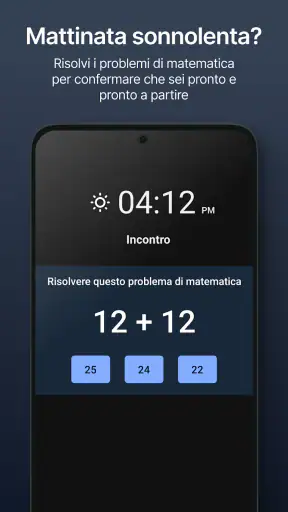 Sveglia Semplice screenshot