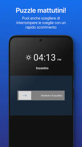 Sveglia Semplice screenshot