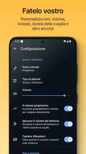 Sveglia Semplice screenshot