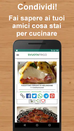 Svuotafrigo - no allo spreco screenshot