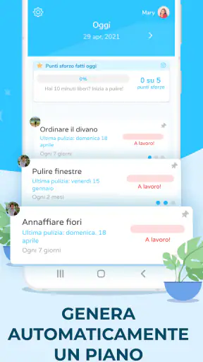 Sweepy: Programma Pulizie screenshot
