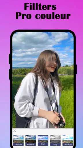 Sweet Beauty Camera Fillter screenshot
