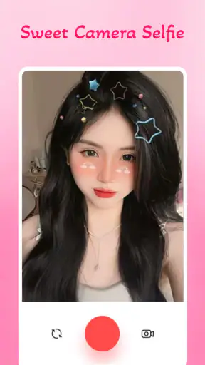 Sweet Camera Selfie screenshot
