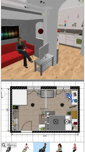 Sweet Home 3D Mobile screenshot